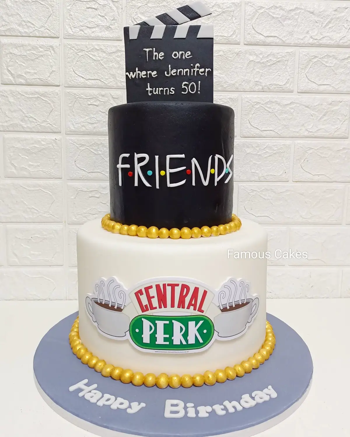 50th Birthday Cake