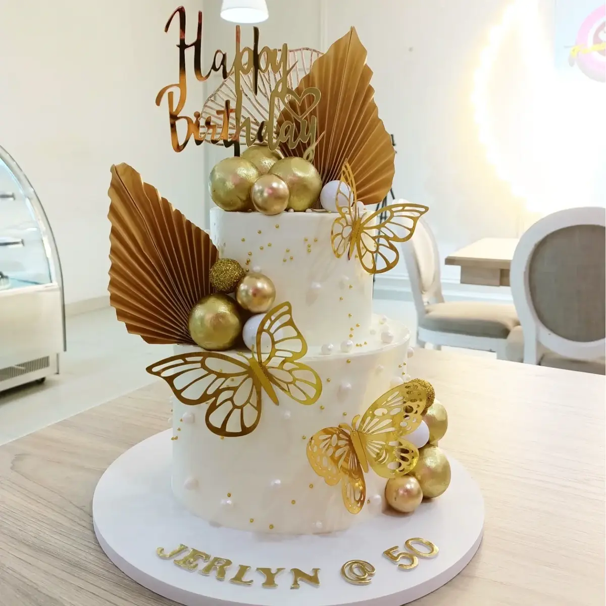 50th Birthday Cake