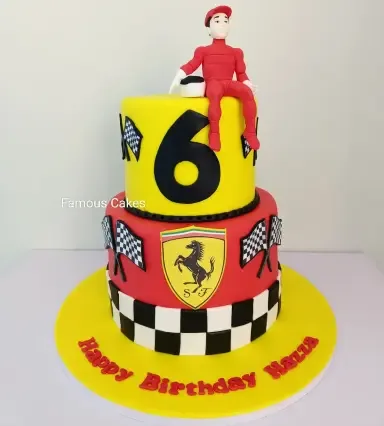 car-cake-ferrari