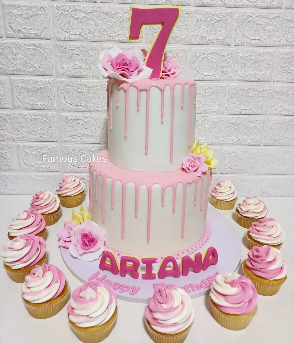 7th Birthday Cake