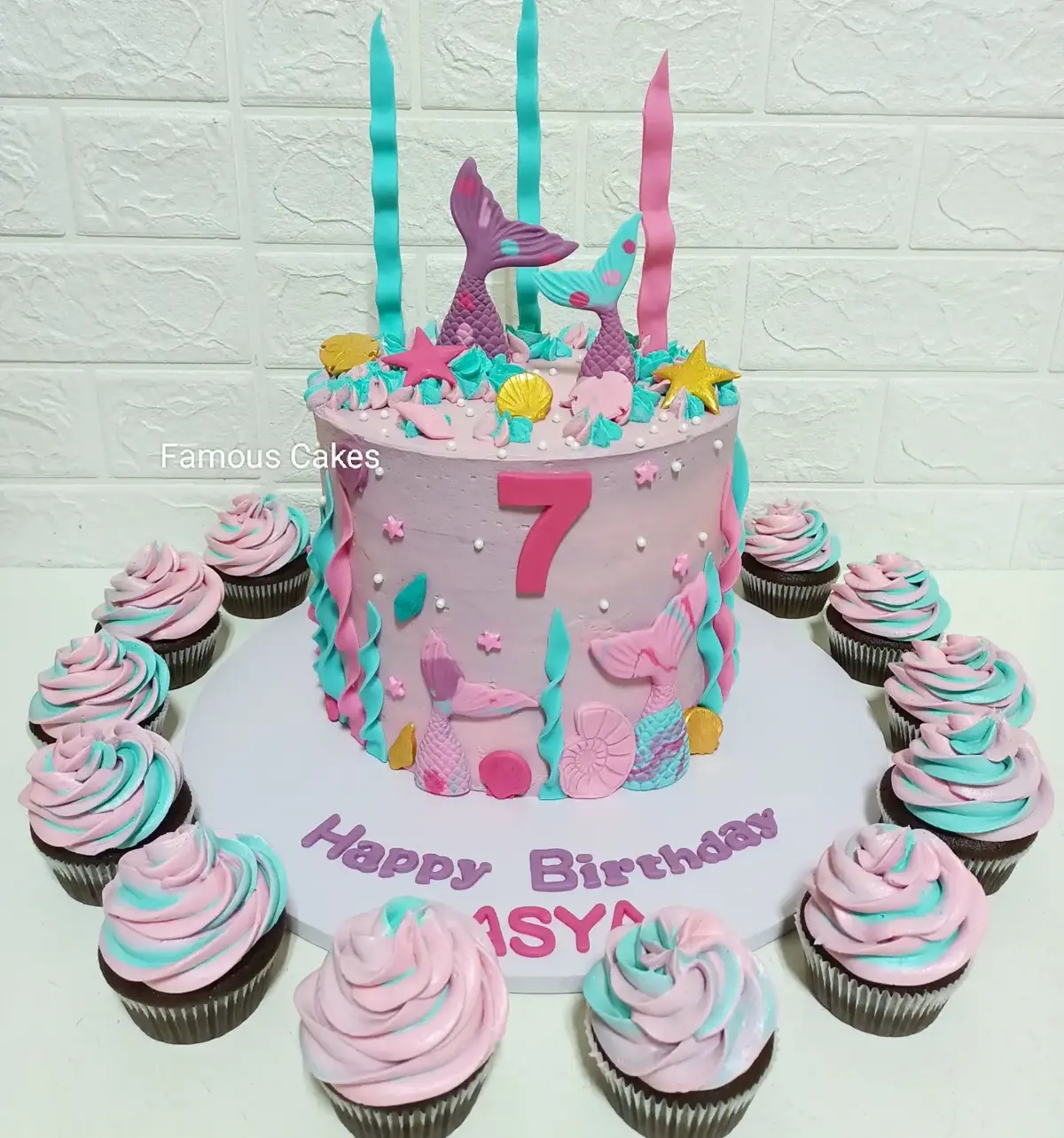 7th Birthday Cake