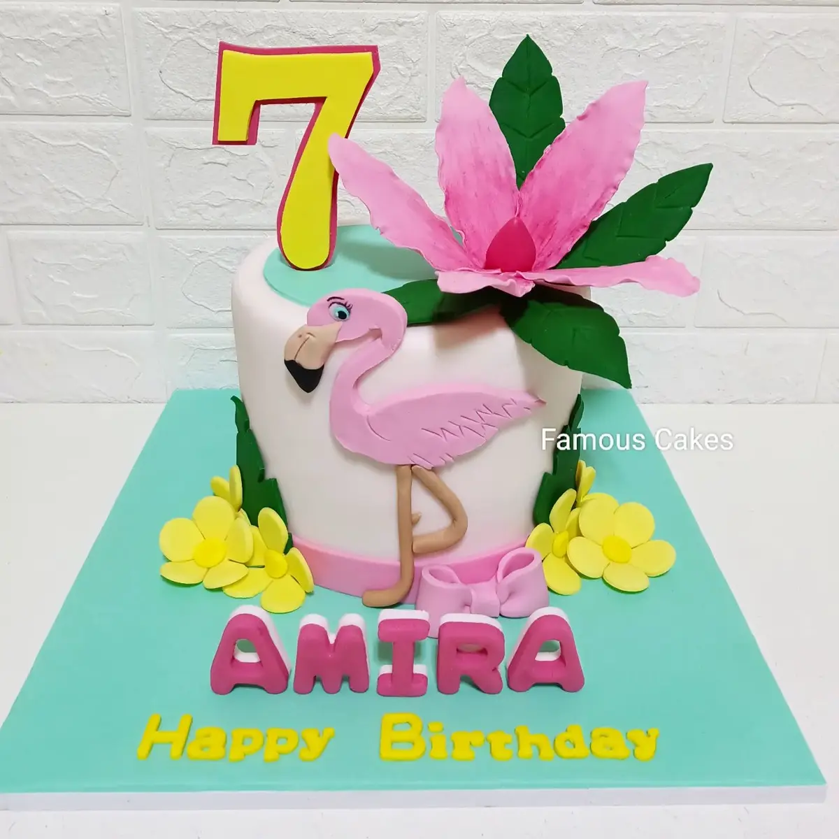 7th Birthday Cake