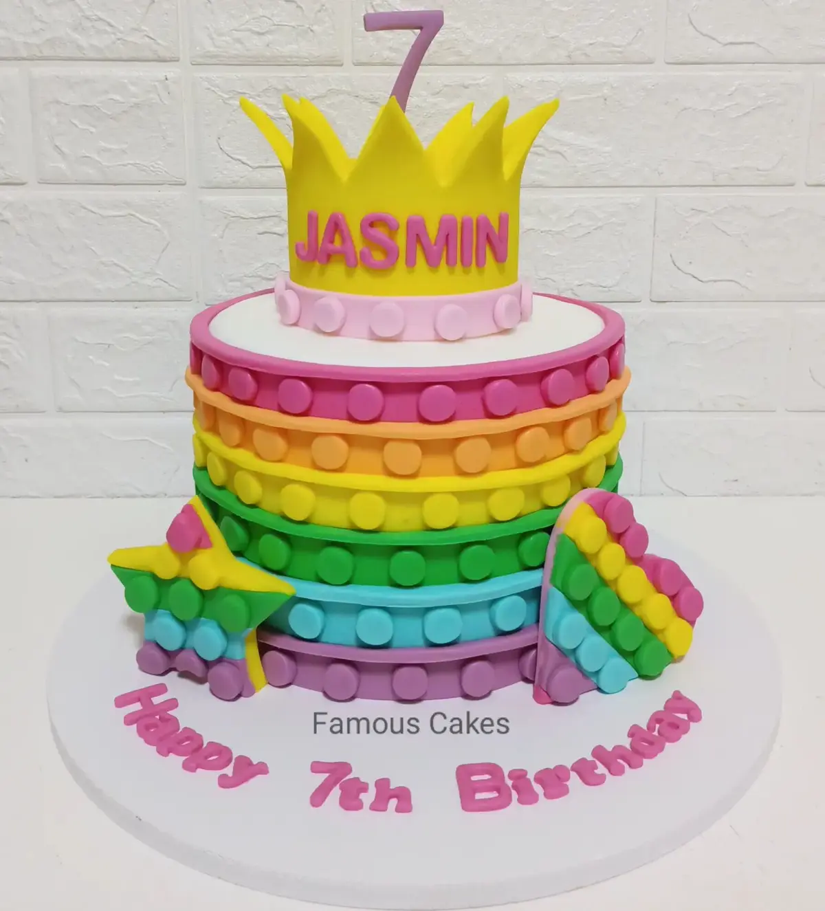 7th Birthday Cake