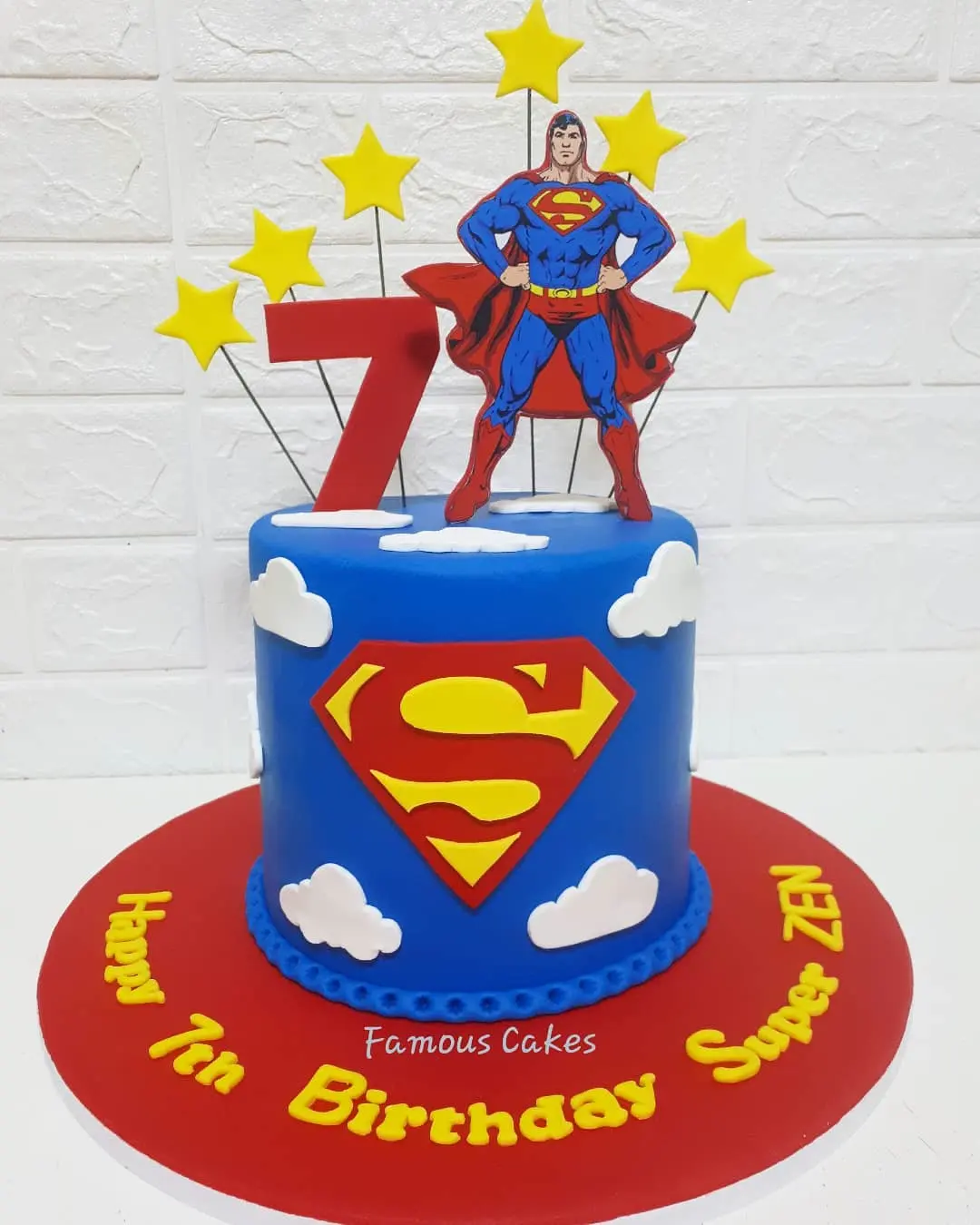 7th Birthday Cake