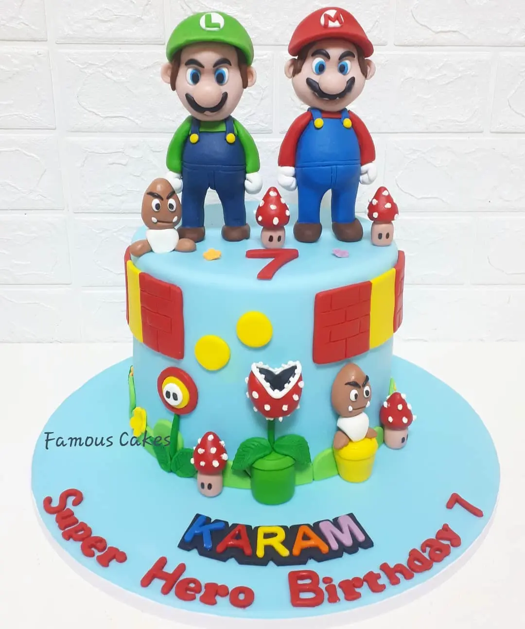 7th Birthday Cake