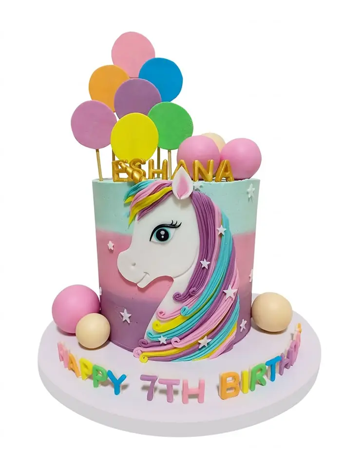 7th Birthday Cake