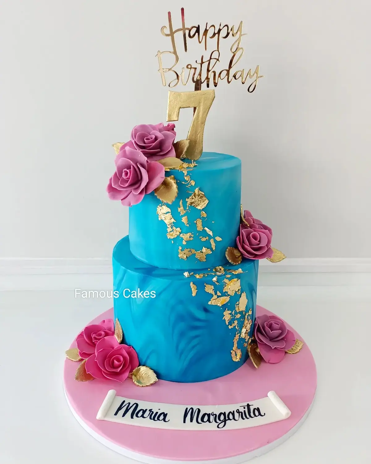 7th Birthday Cake