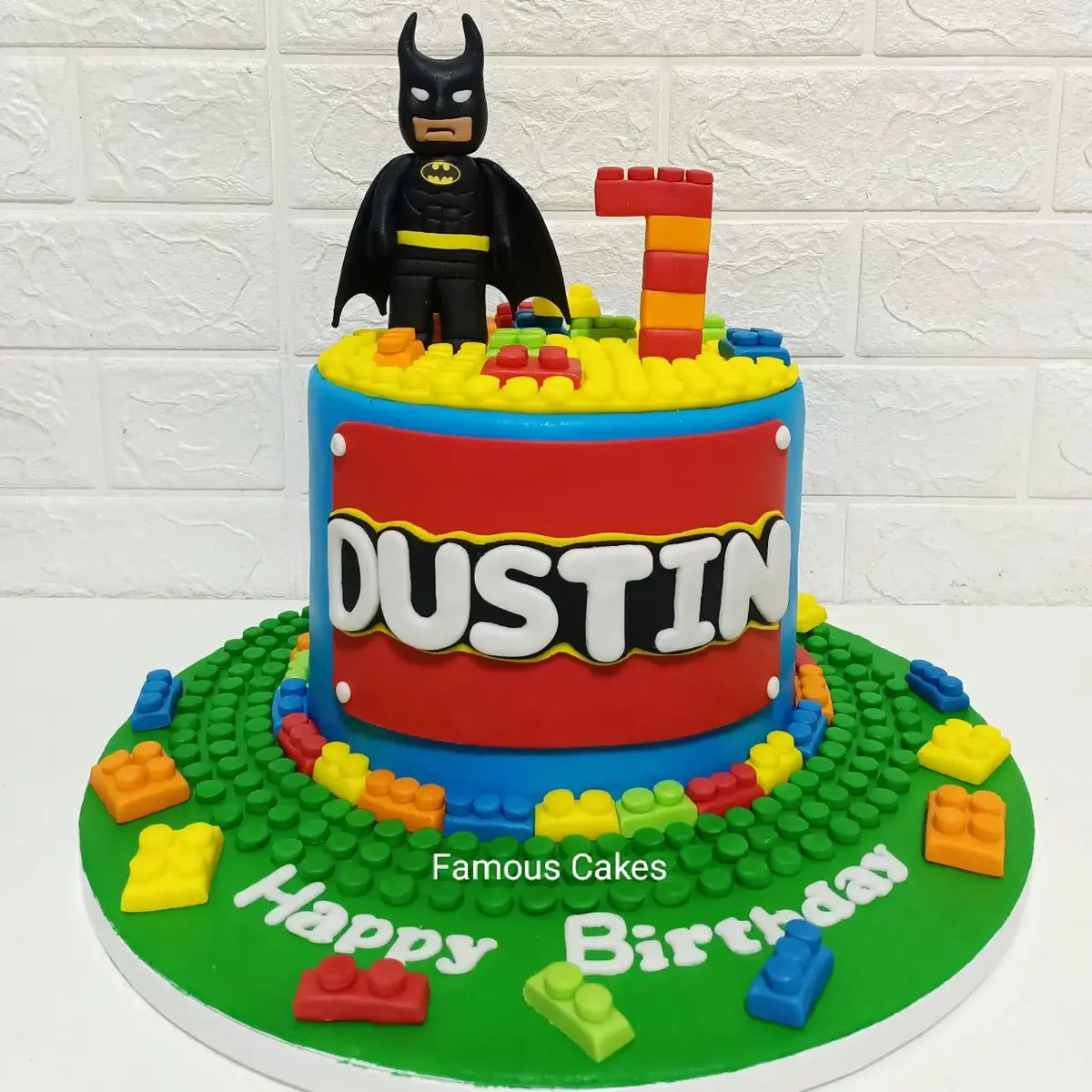 7th Birthday Cake