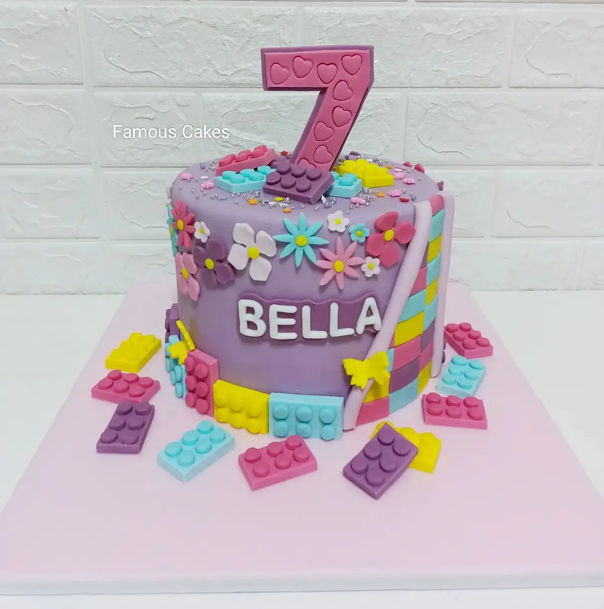 7th Birthday Cake