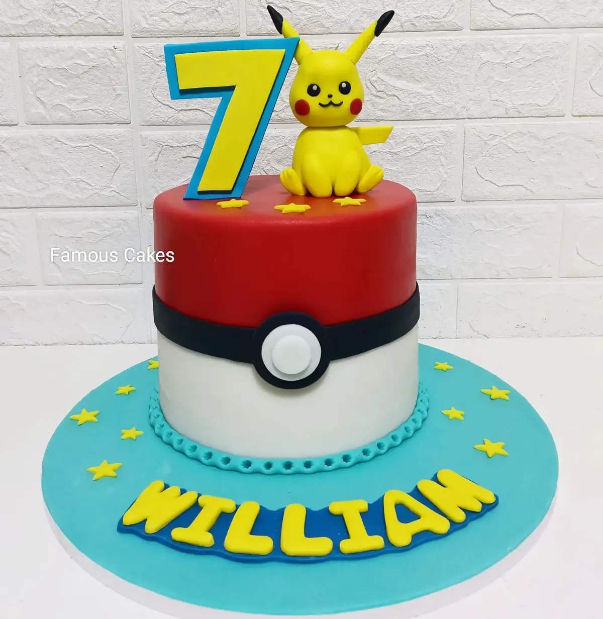 7th Birthday Cake