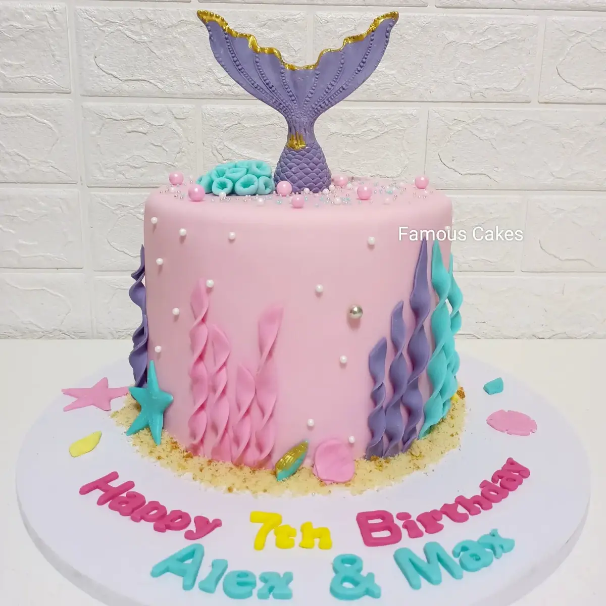 7th Birthday Cake