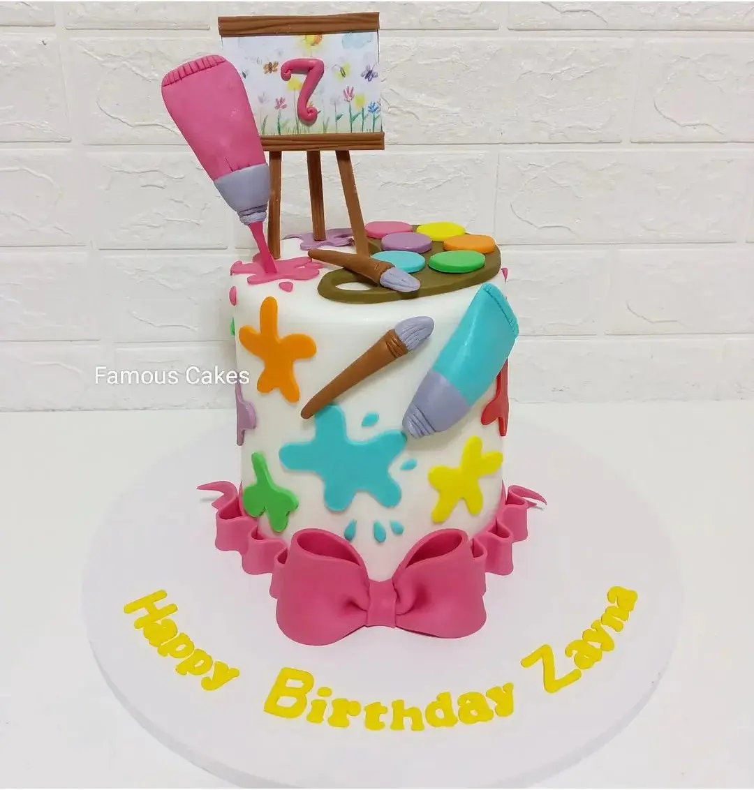 7th Birthday Cake