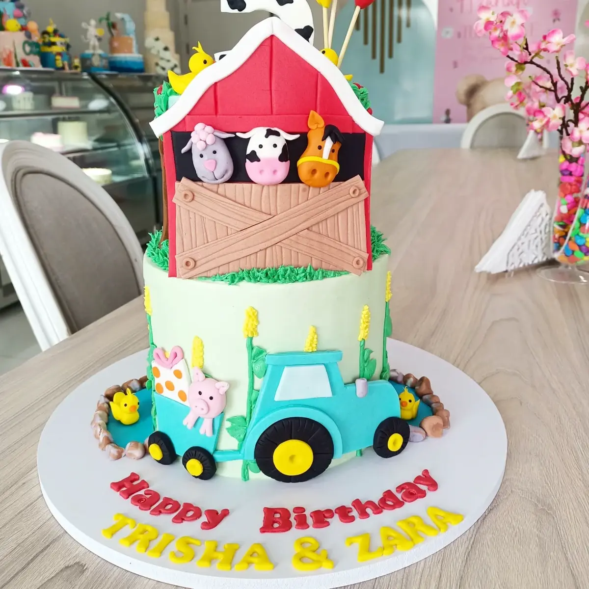 Animal Cake
