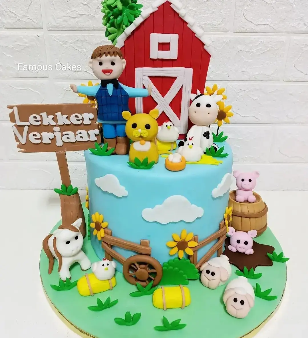 Animal Cake