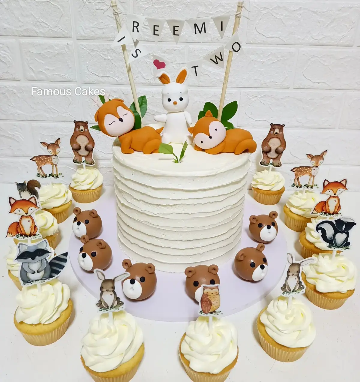 Animal Cake