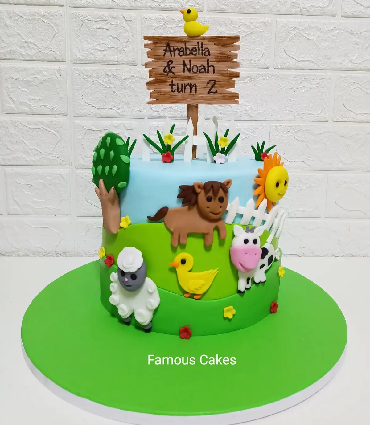 Animal Cake