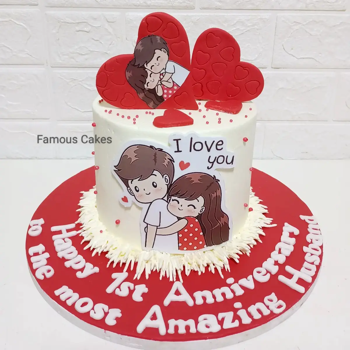 Anniversary Cake