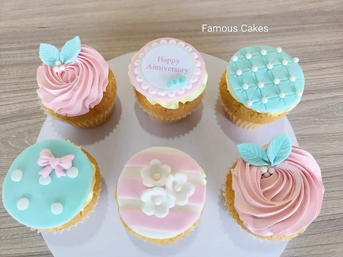 Anniversary Cupcakes