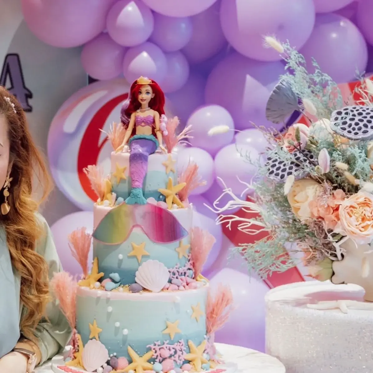 Ariel Cake
