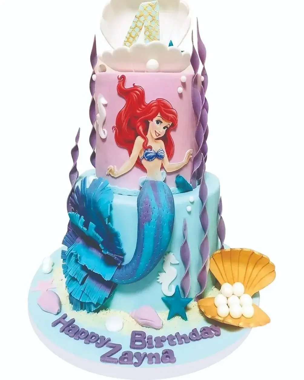 Ariel Cake