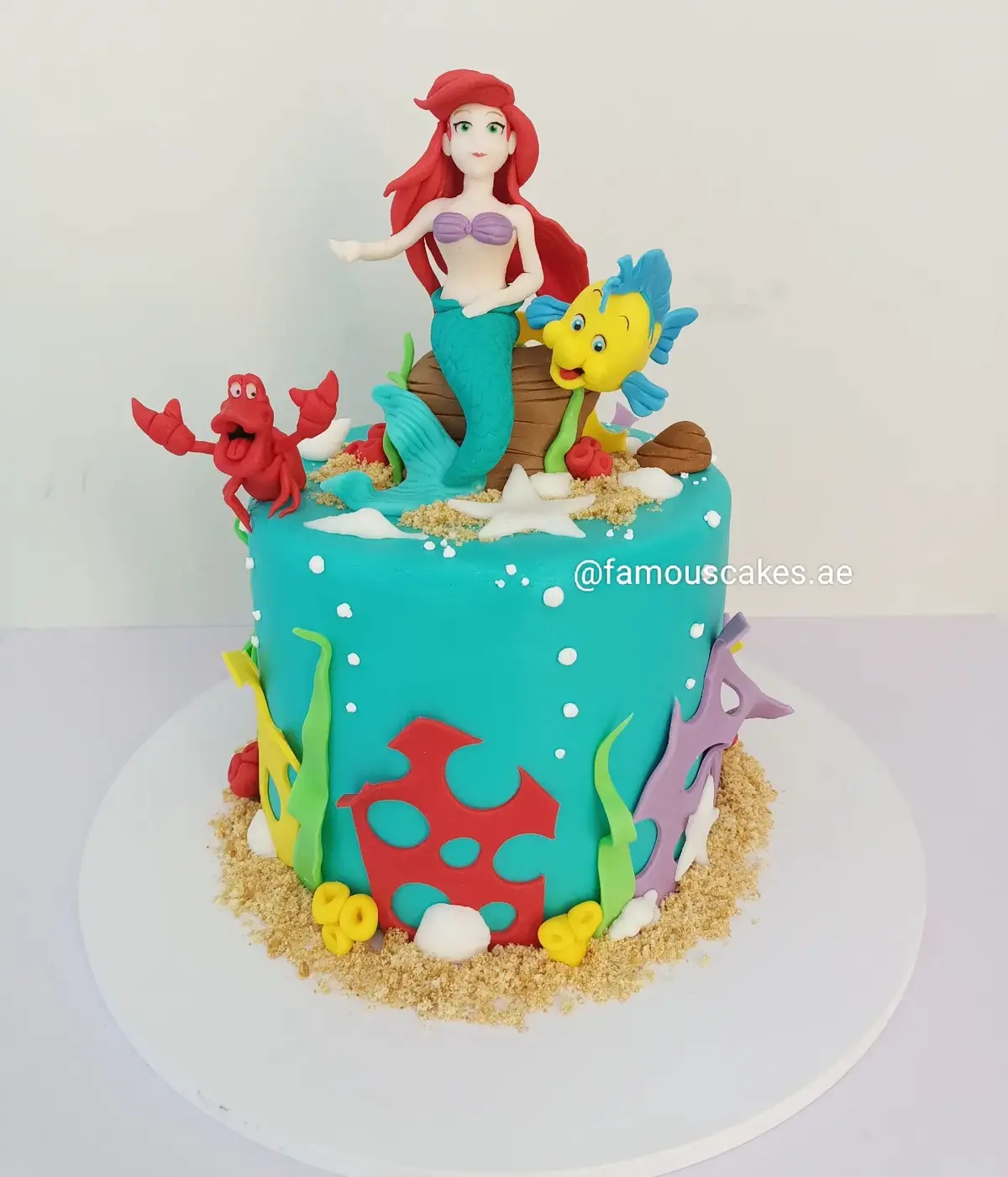 Ariel Cake
