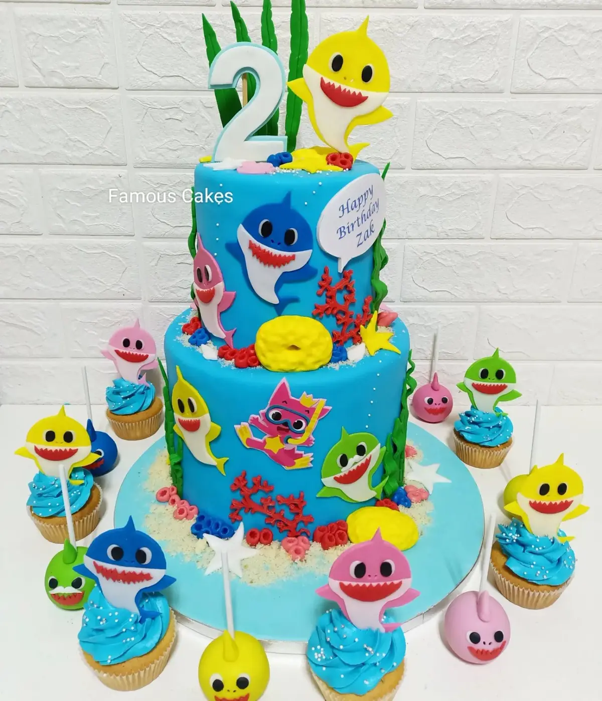 Baby Shark Cake