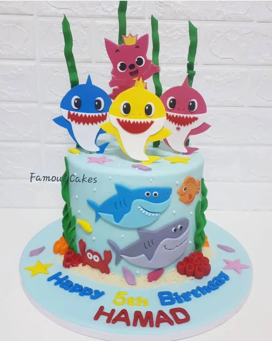 Baby Shark Cake