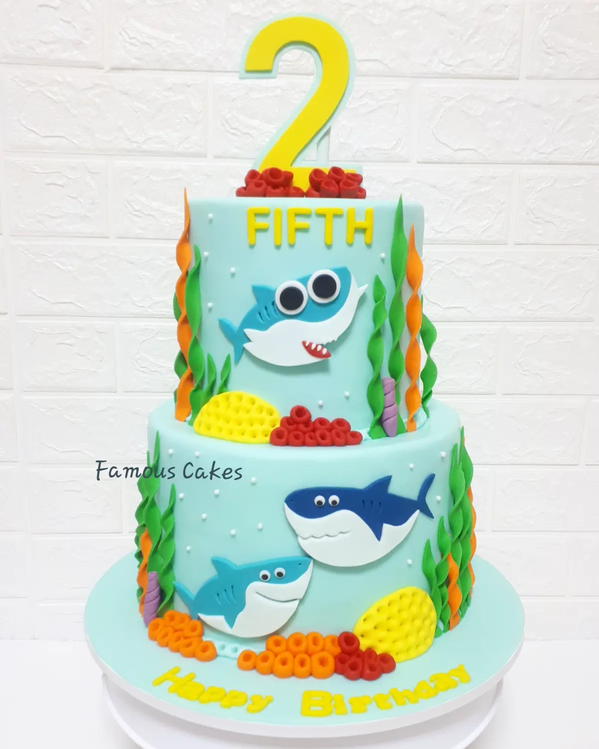 Baby Shark Cake
