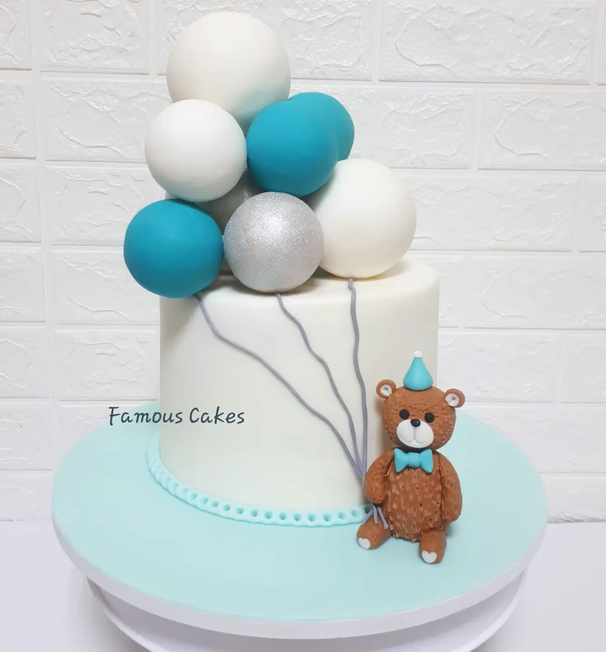 Baby Shower Cake