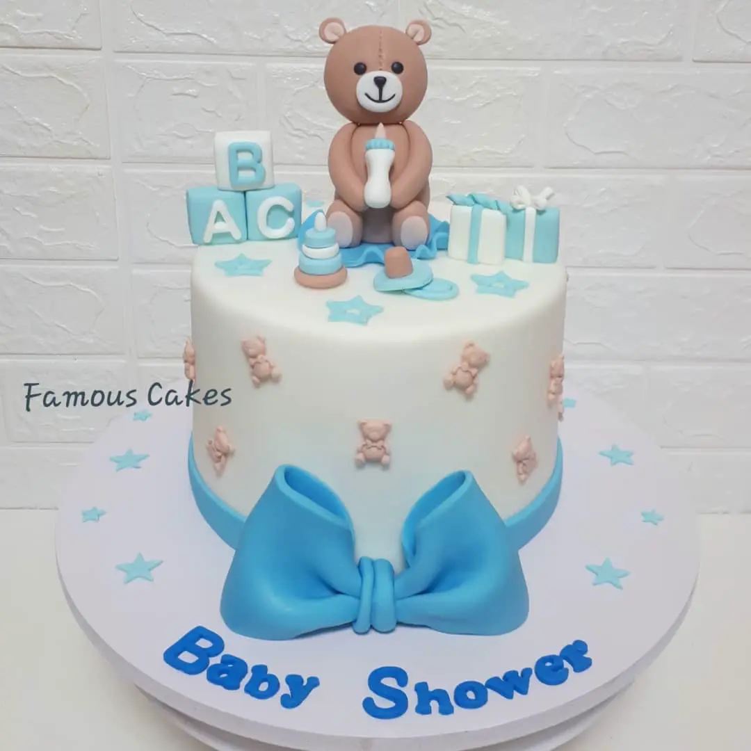 Baby Shower Cake