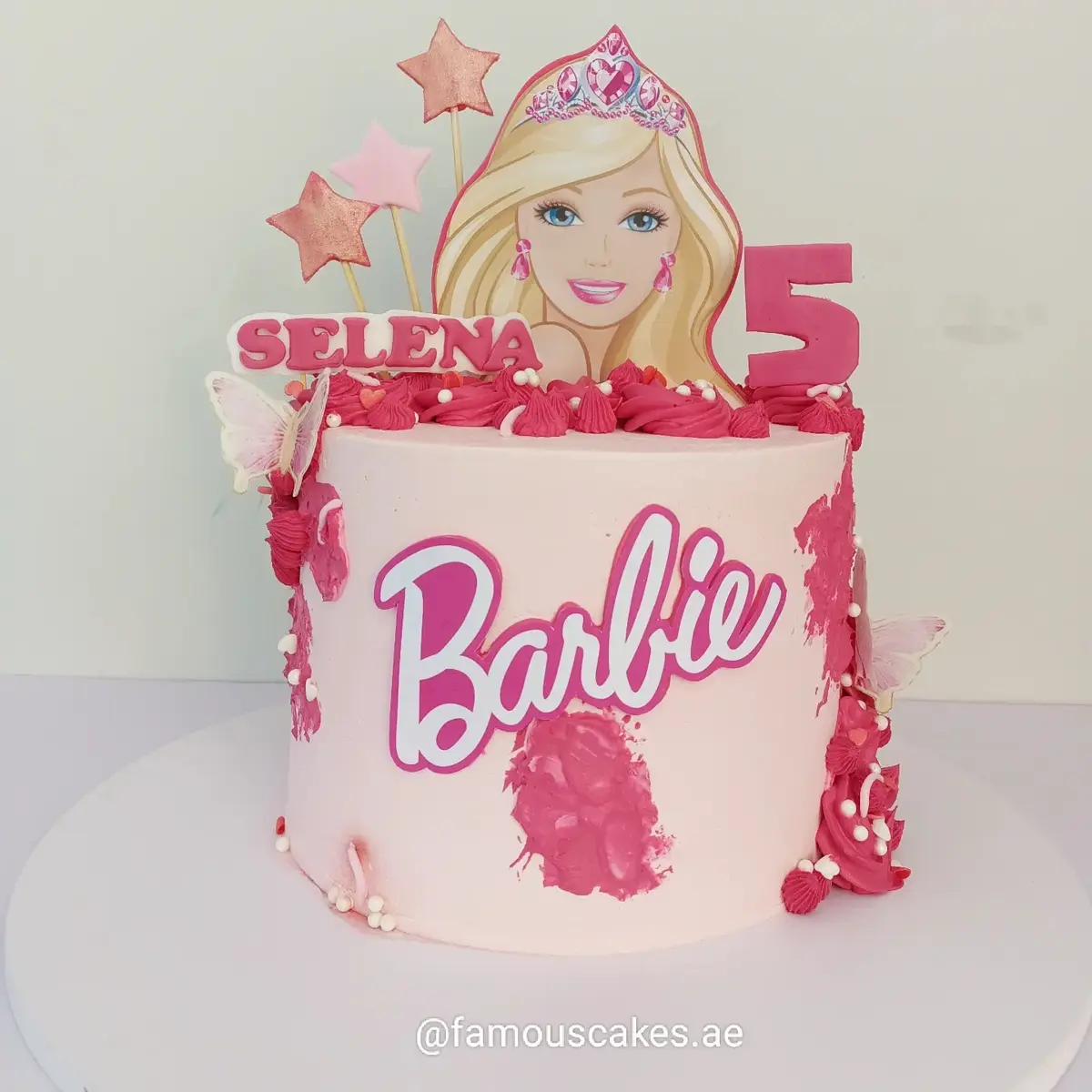 Barbie Cake