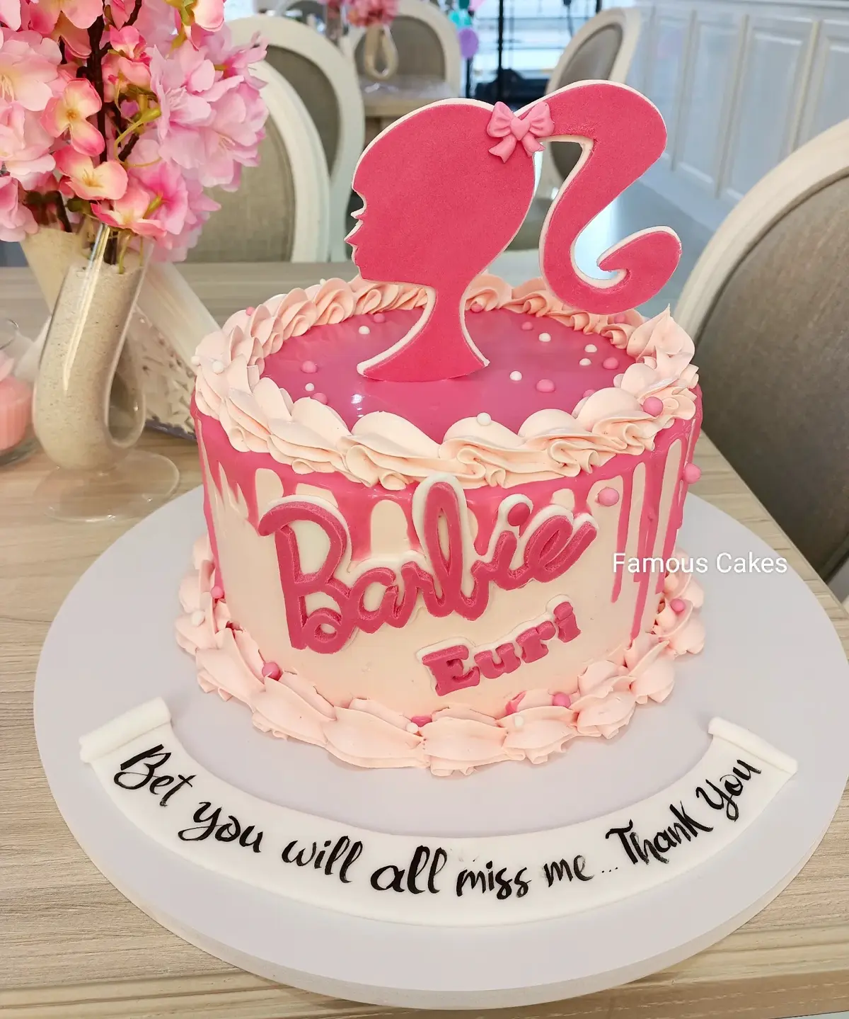 Barbie Cake