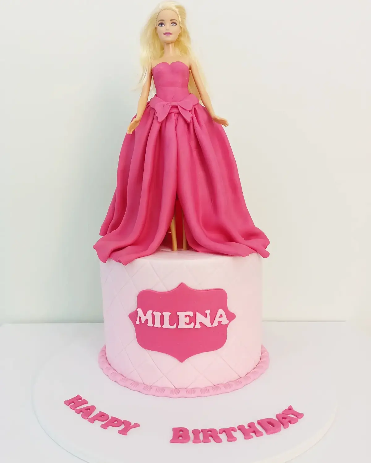 Barbie Cake