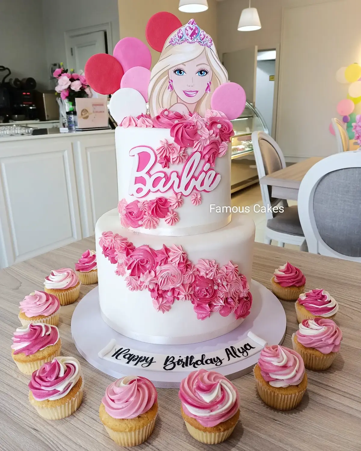 Barbie Cake