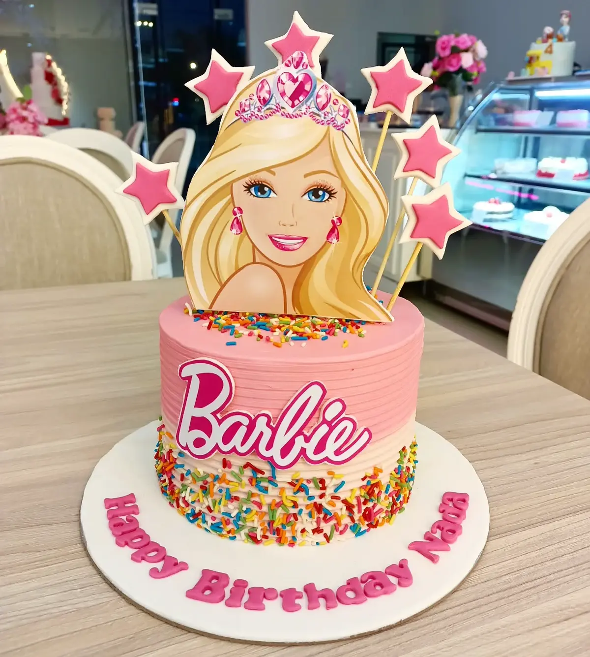 Barbie Cake