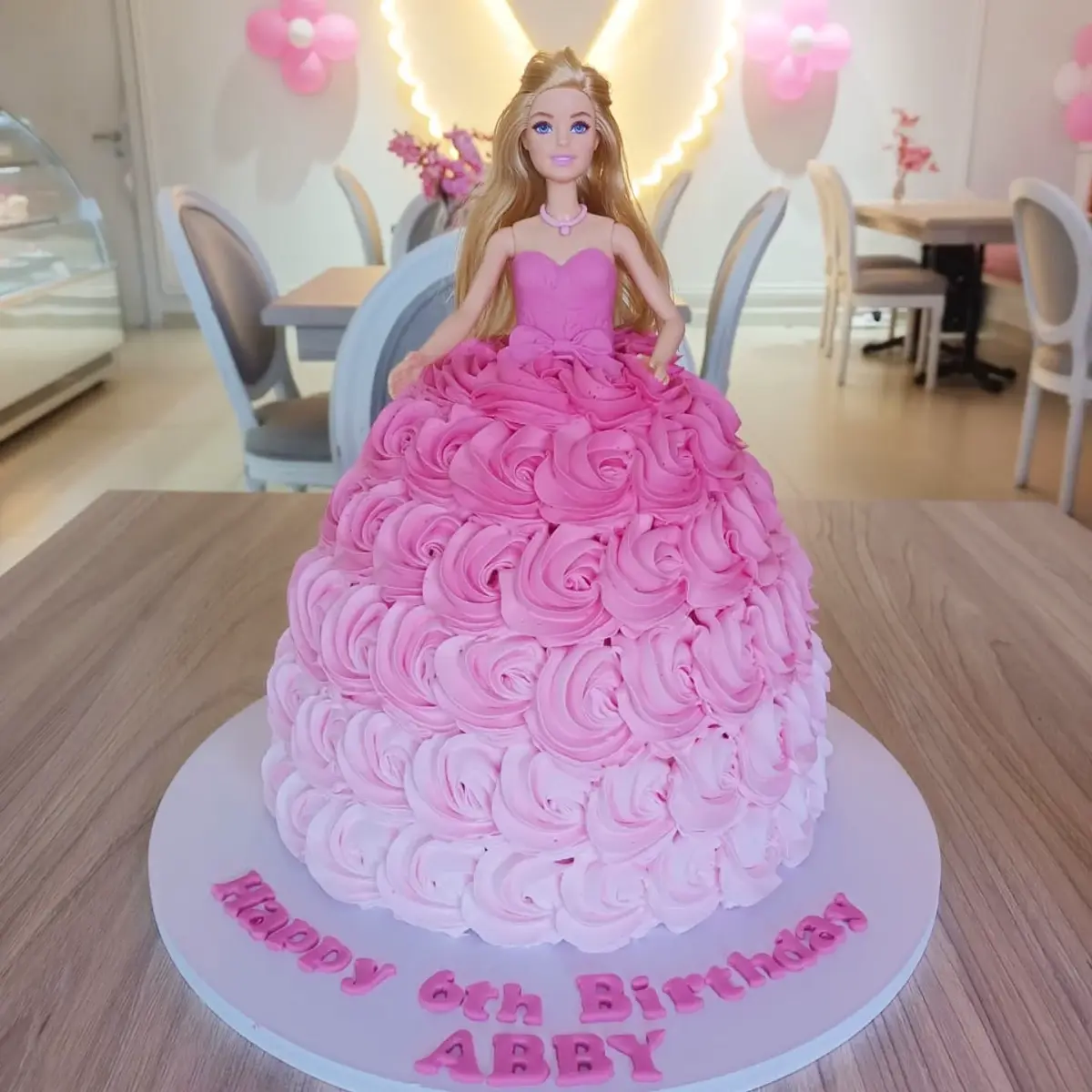 Barbie Cake