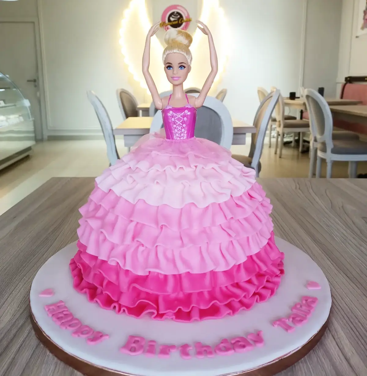 Barbie Cake