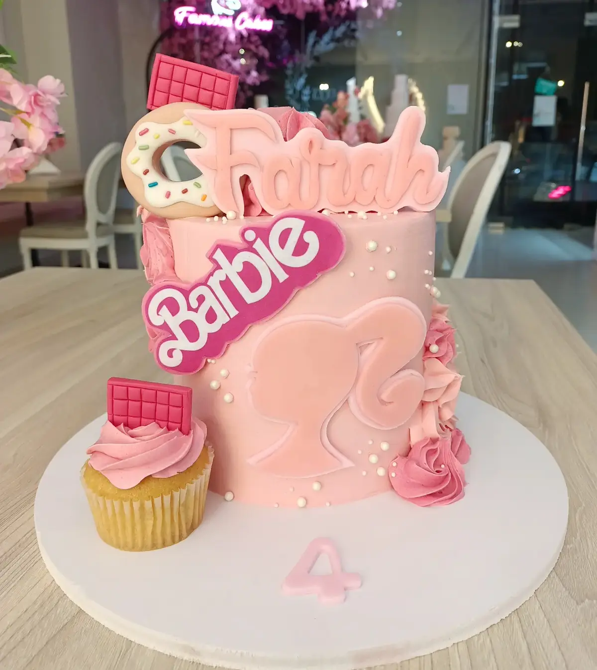 Barbie Cake