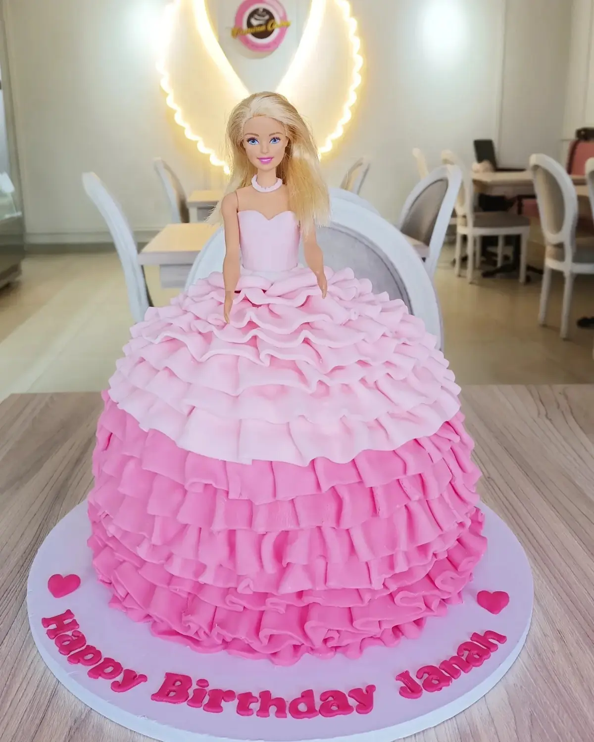 Barbie Cake