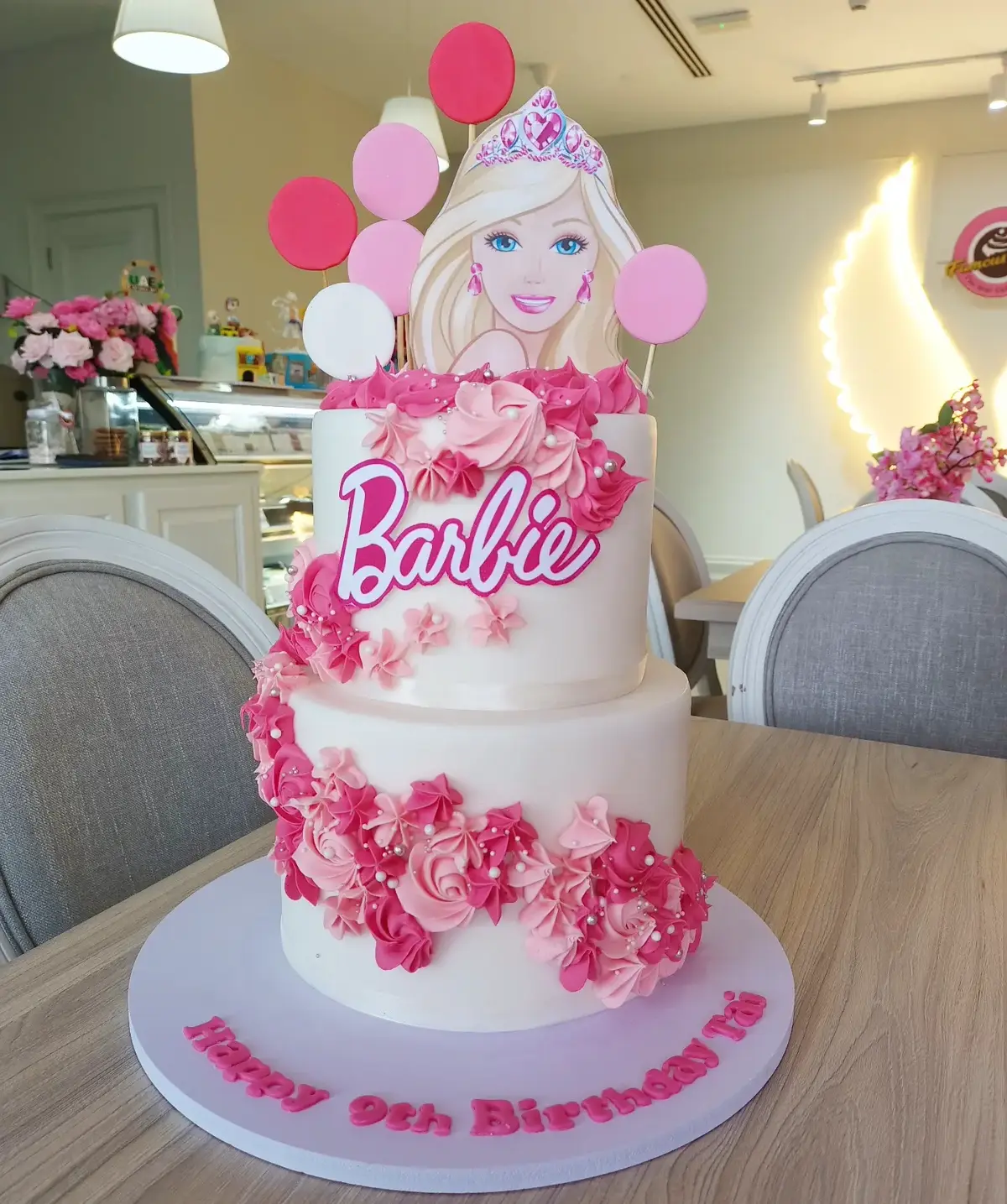 Barbie Cake