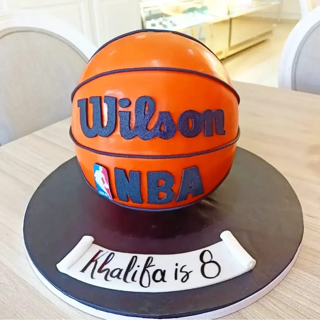Basketball Cake