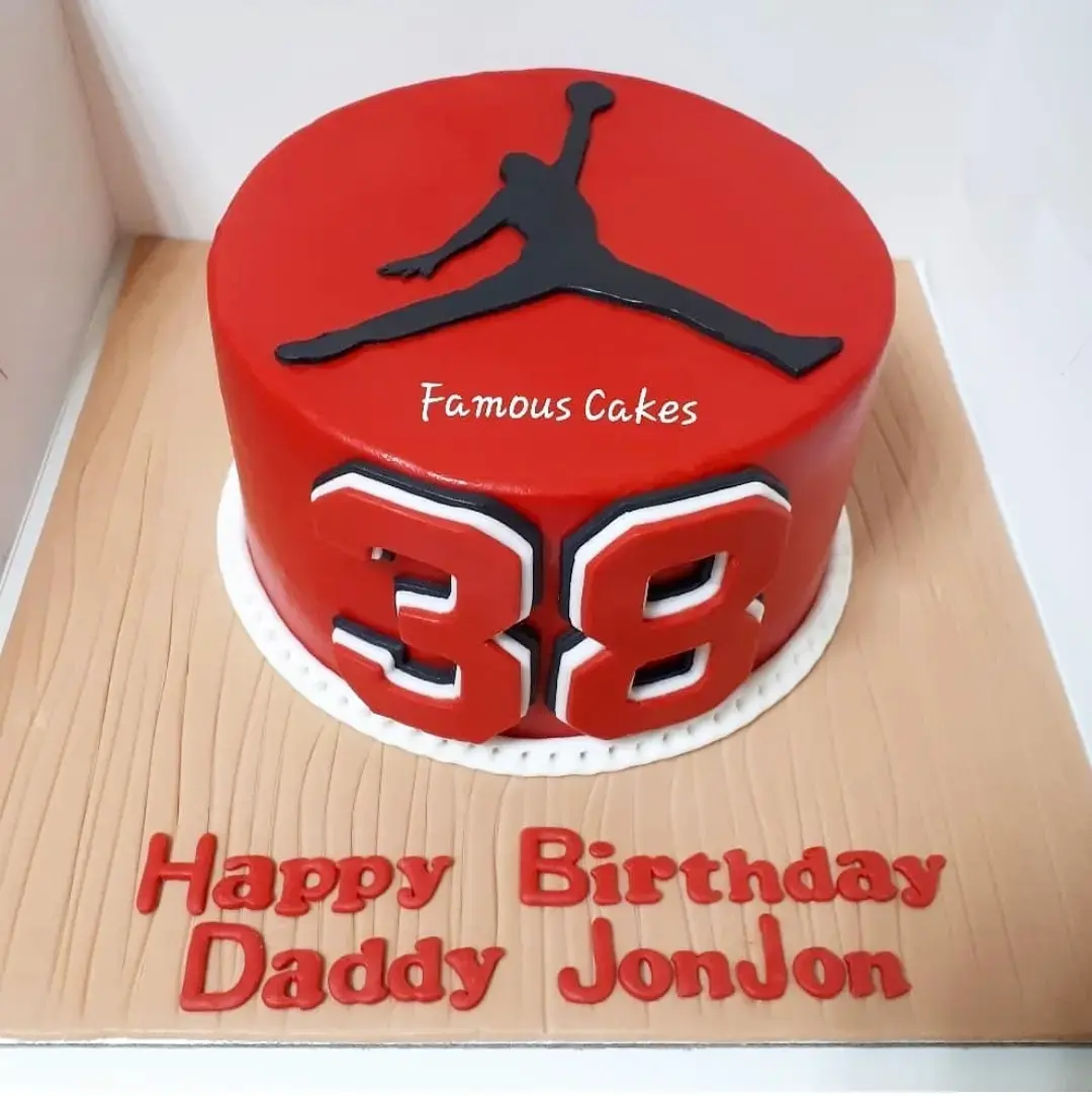 Basketball Cake