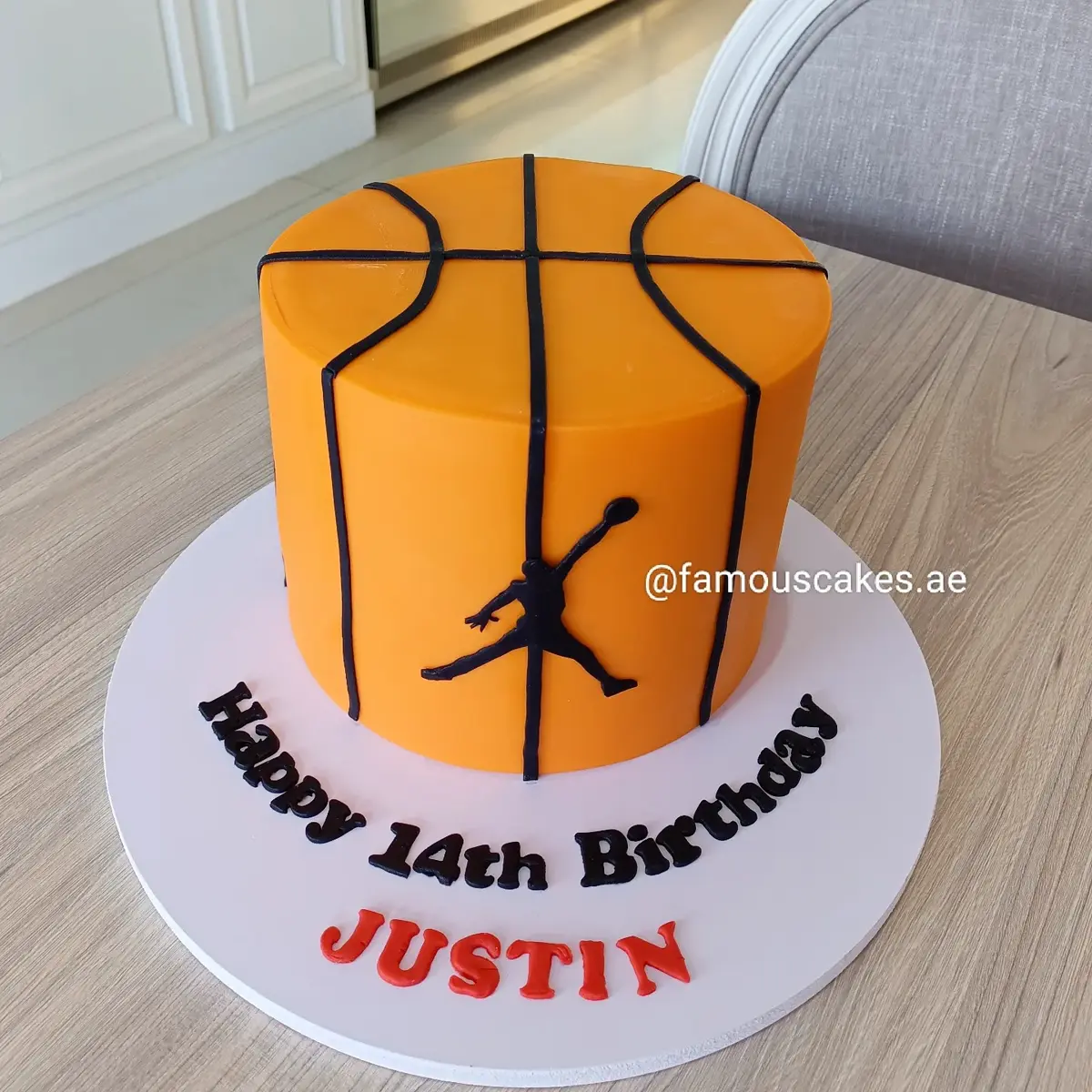 Basketball Cake