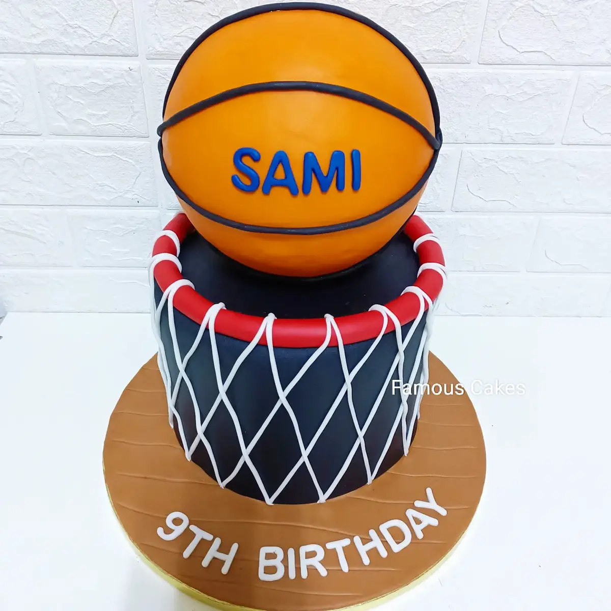 Basketball Cake