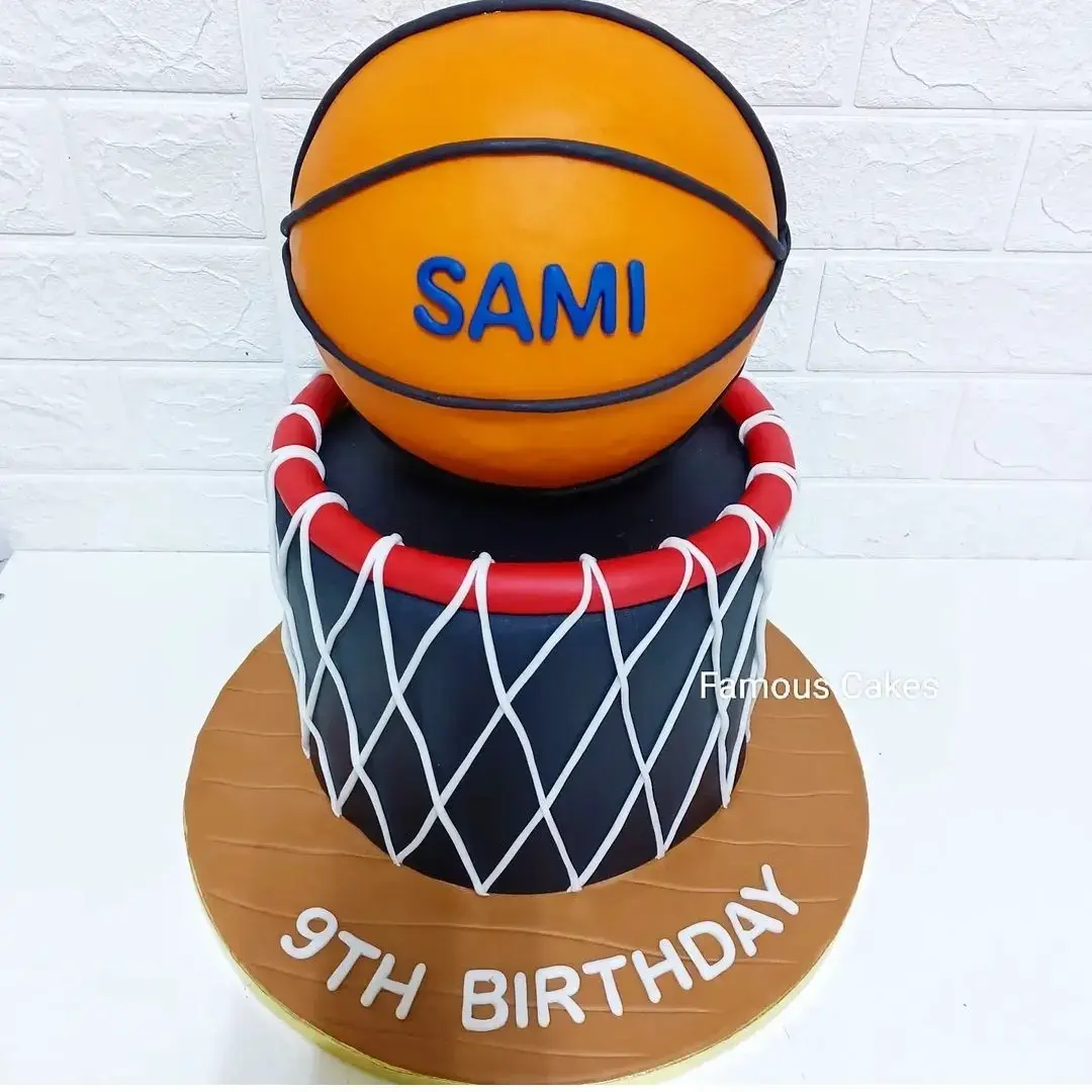Basketball Cake