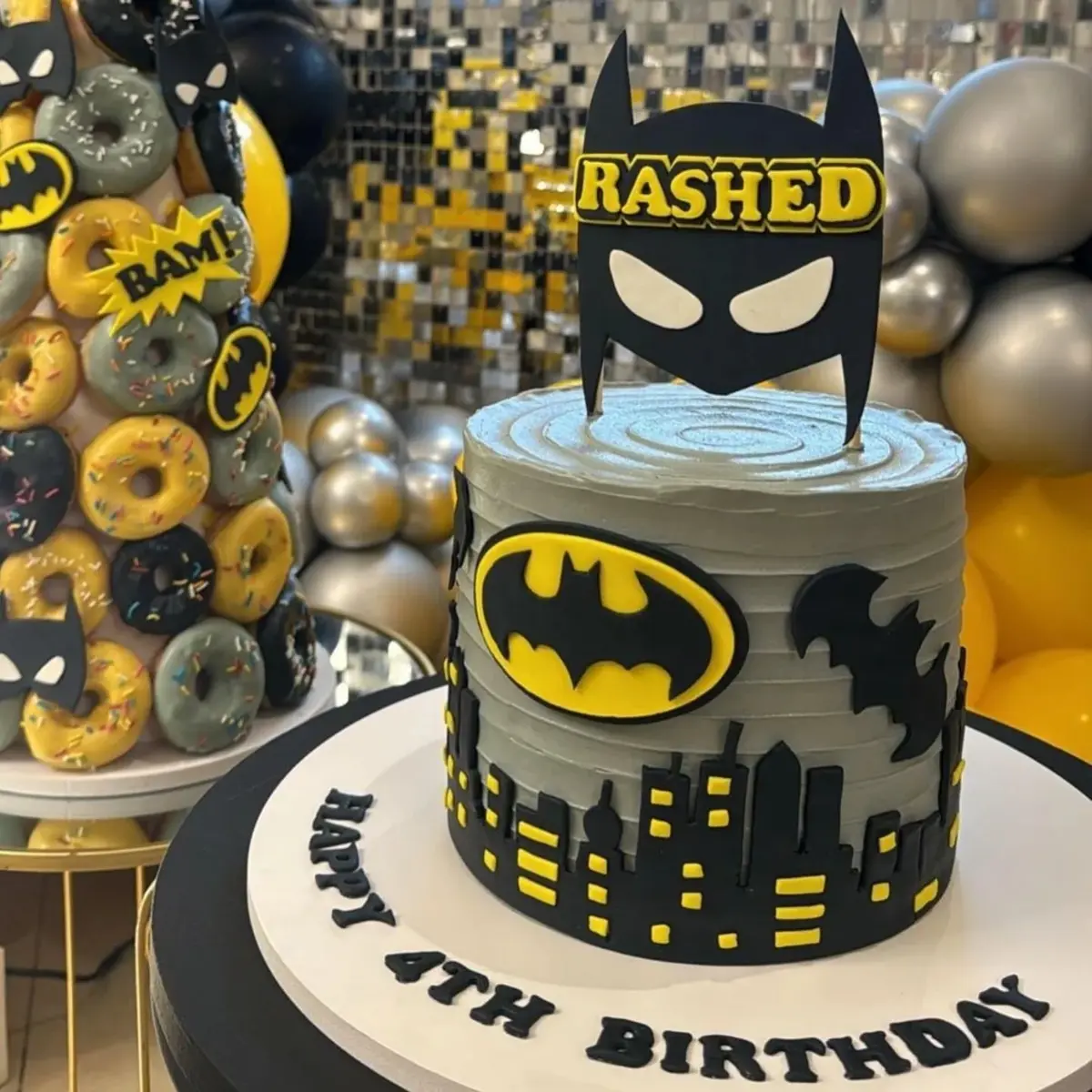 Batman Cake
