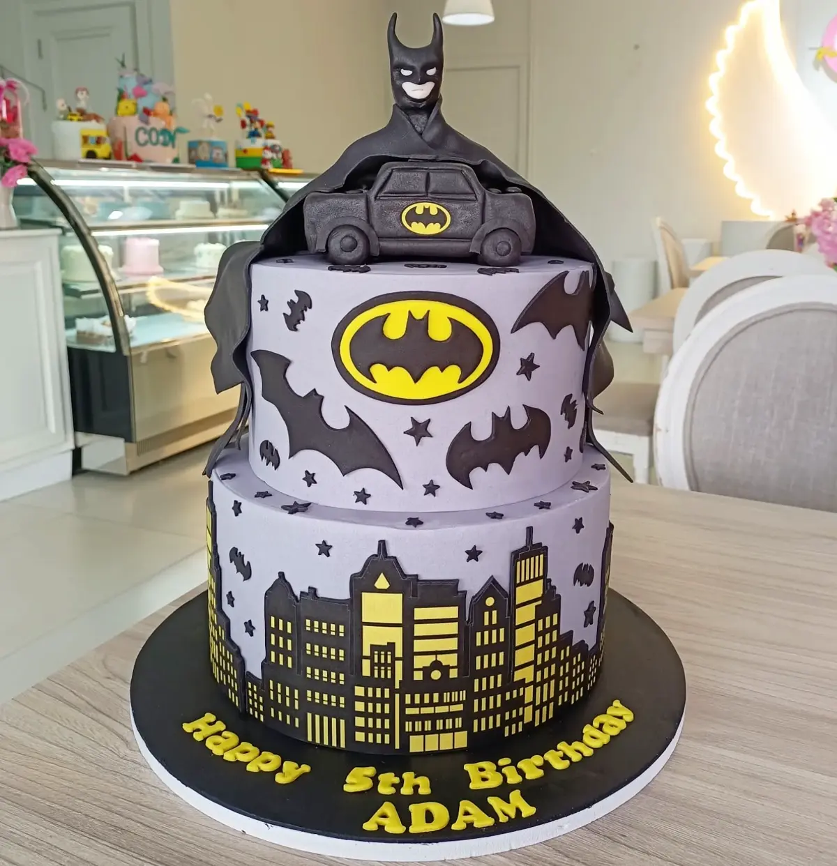 Batman Cake