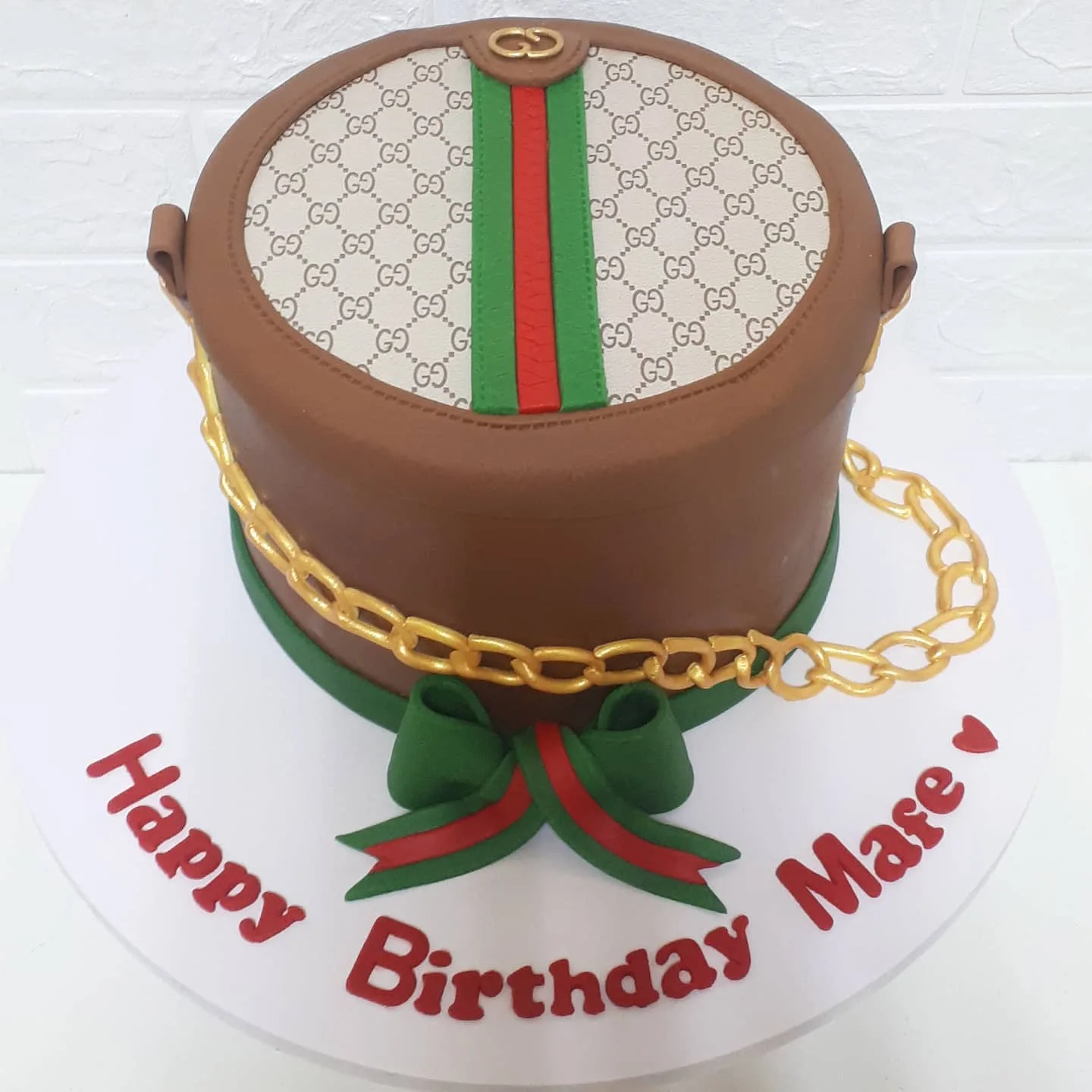 Gucci Woman Cake 2