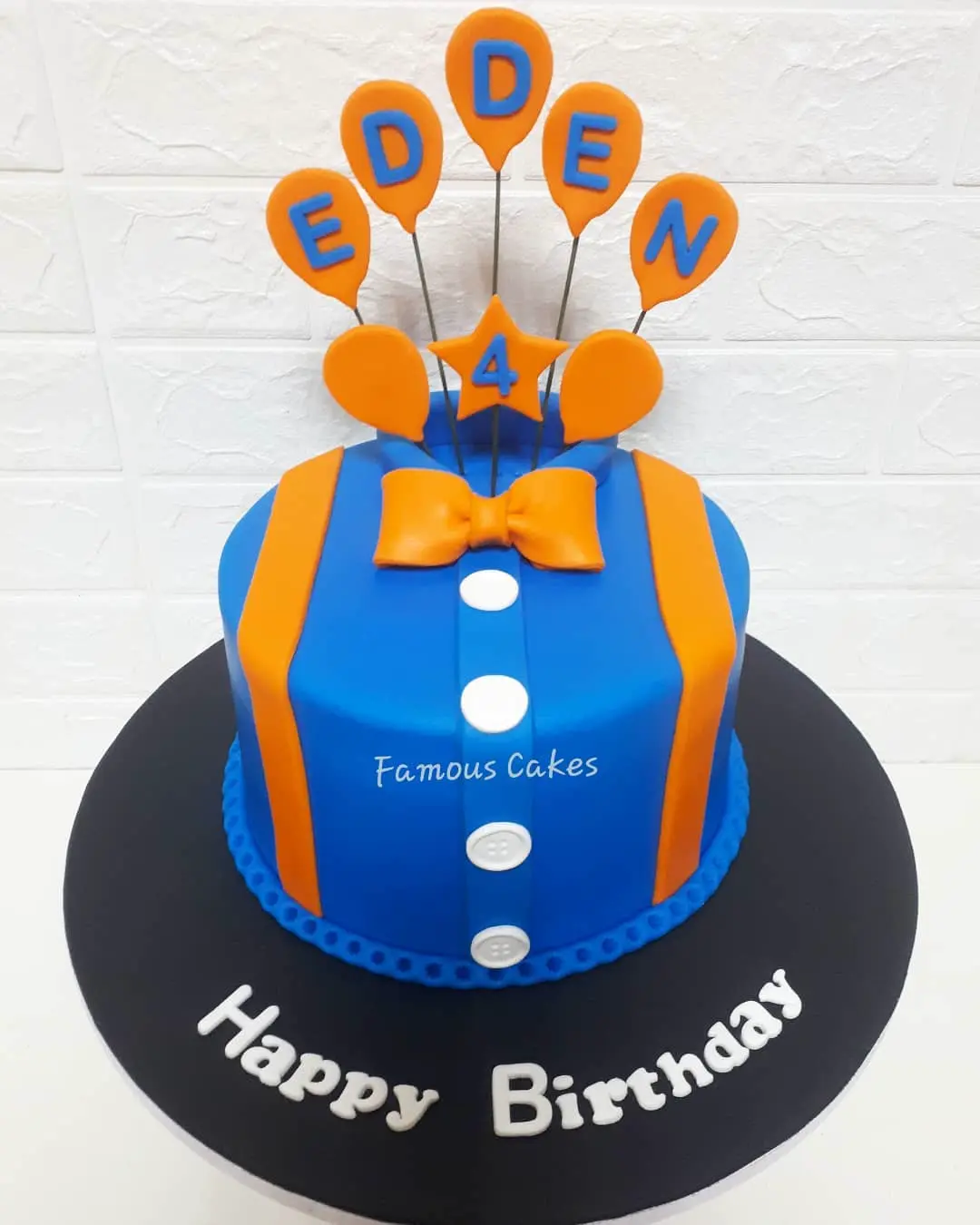 Blippi Cake