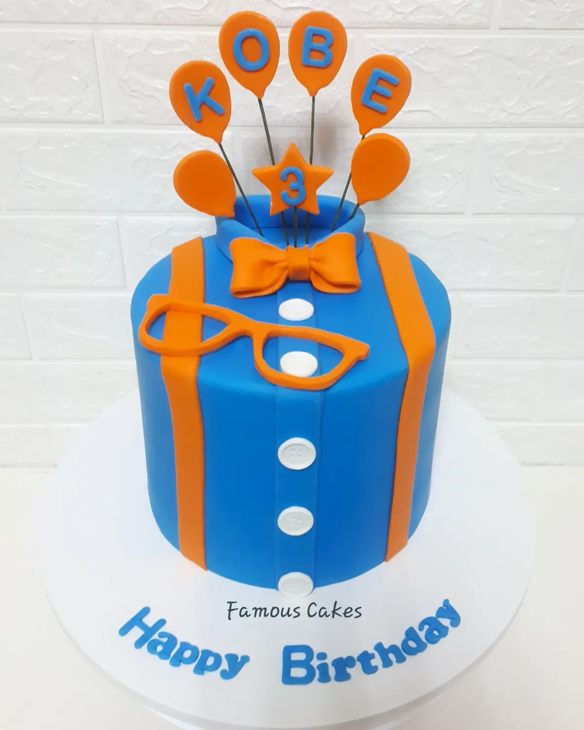 Blippi Cake